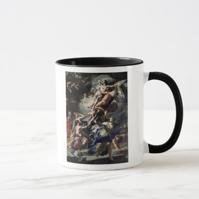 Boreas, der Oreithyia entführt Tasse (Rechts)