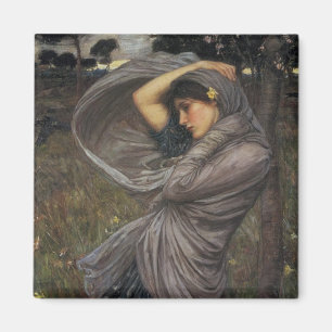Boreas - John William Waterhouse Magnet