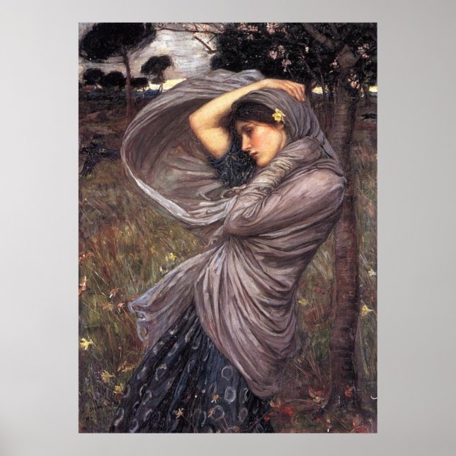 Boreas - Reproduction Art Poster (Vorne)