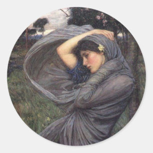 Boreas Runder Aufkleber