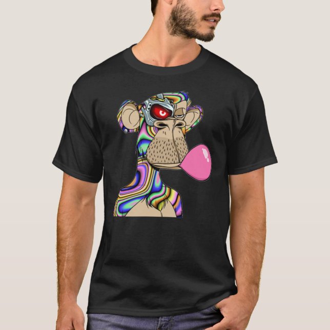 Bored Ape Yacht Club 9361 Klassischer T - Shirt (Vorderseite)