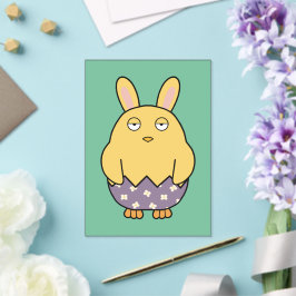 Bored Bunny Chick 03 Acryleinladungen