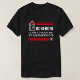 BOREDOM MANUAL T - Shirt