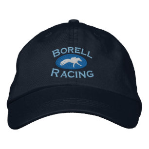 Borell Racing Hat Bestickte Baseballkappe