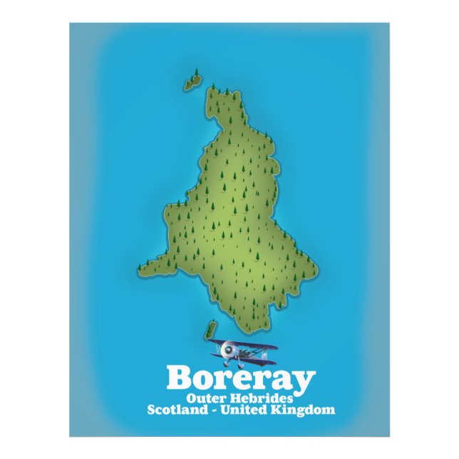 Boreray Outer Hebrides Scotland UK Fotodruck (Vorne)