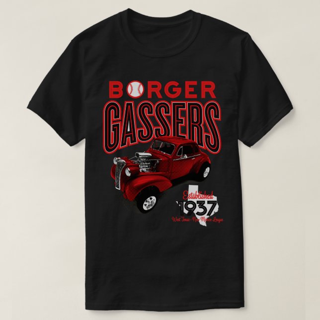 Borger Gassers T-Shirt (Design vorne)
