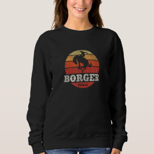 Borger TX Vintag Country Western Retro Sweatshirt
