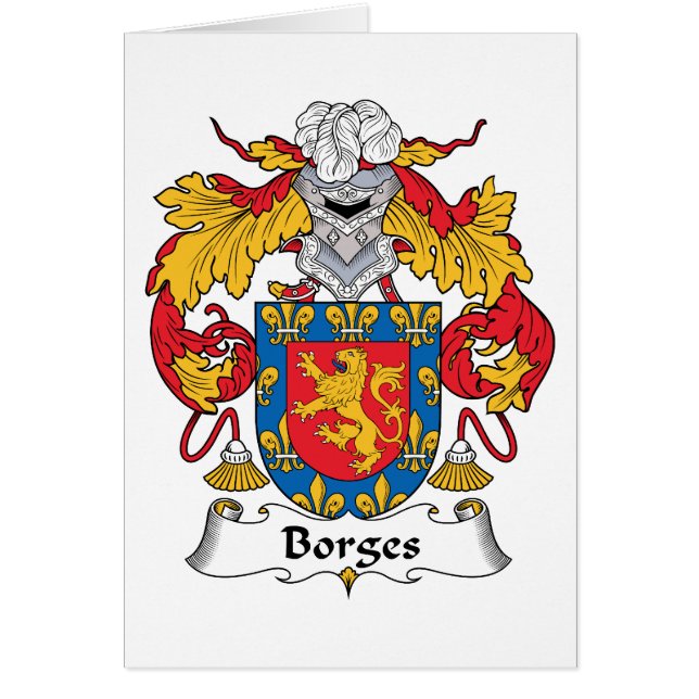 Borges Familienwappen (Vorne)