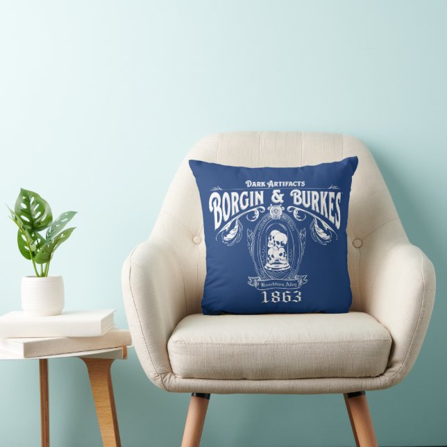 BORGIN & BURKES™ Dark Artifakte Store Grafik Kissen (Stuhl )