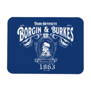 BORGIN & BURKES™ Dark Artifakte Store Grafik Magnet