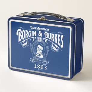 BORGIN & BURKES™ Dark Artifakte Store Grafik Metall Brotdose