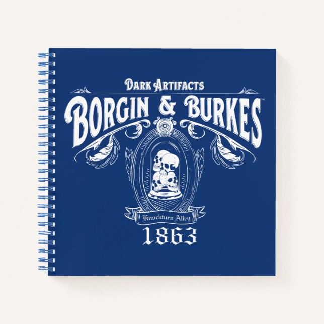 BORGIN & BURKES™ Dark Artifakte Store Grafik Notizbuch (Vorderseite)