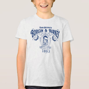 BORGIN & BURKES™ Laden für dunkle Artefakte Grafik Tri-Blend Shirt