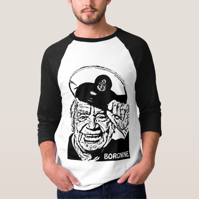 Borgnine! Shirt (Vorderseite)