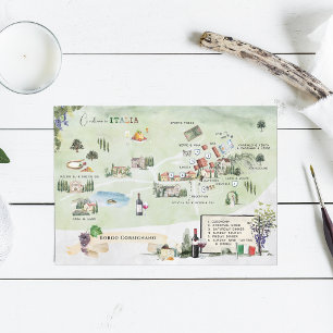 Borgo Corsignano   Einladung zur Informationsreise