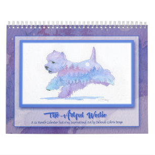 Borgo's Kalender der künstlichen Westie