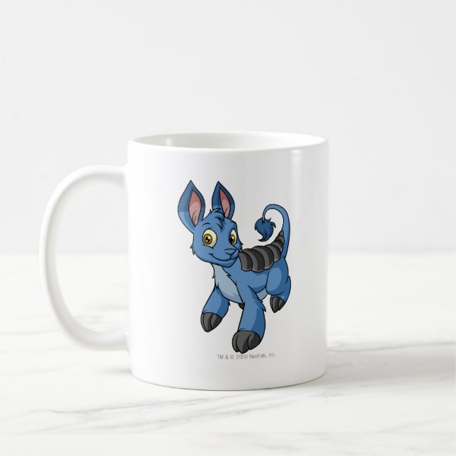 Bori Blau Kaffeetasse (Links)