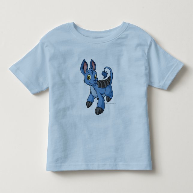 Bori Blau Kleinkind T-shirt (Vorderseite)