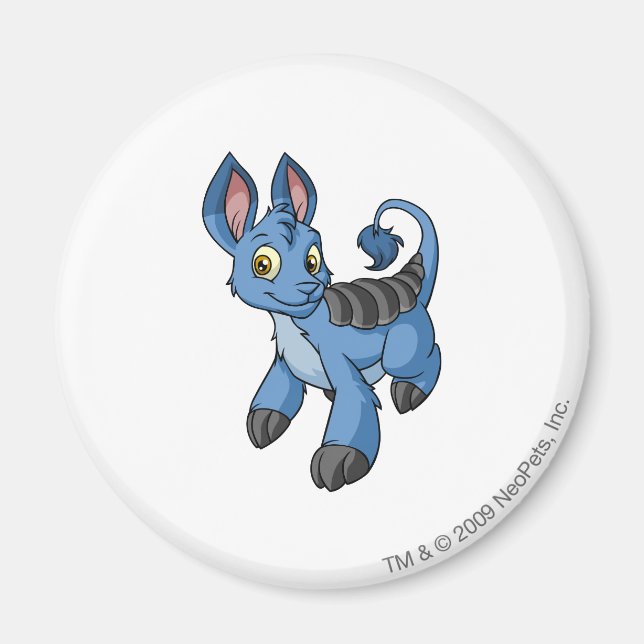 Bori Blue Magnet (Vorne)