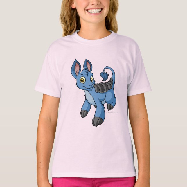 Bori Blue T-Shirt (Vorderseite)