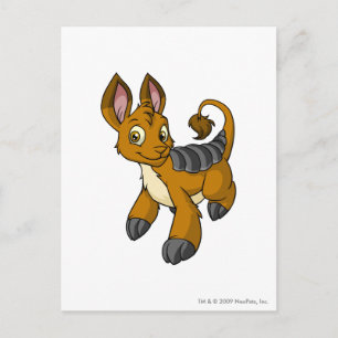 Bori Brown Postkarte
