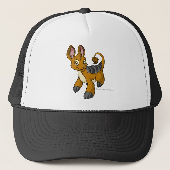 Bori Brown Truckerkappe (Vorderseite)