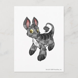 Bori Checkered Postkarte