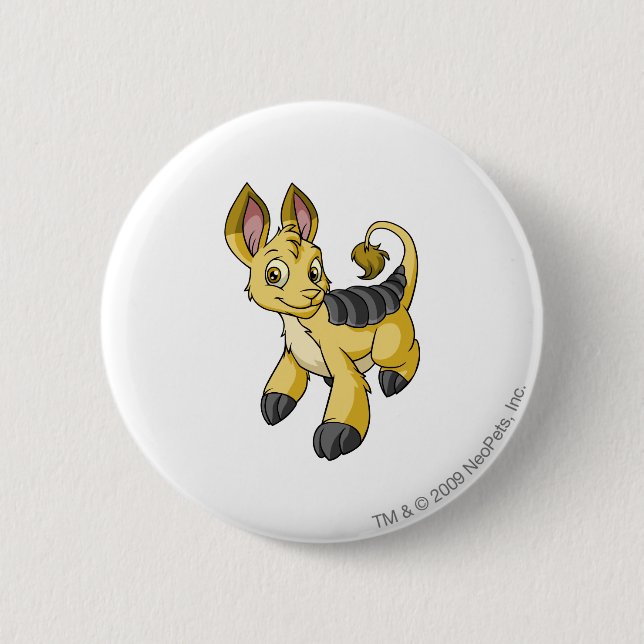 Bori Gelb Button (Vorderseite)