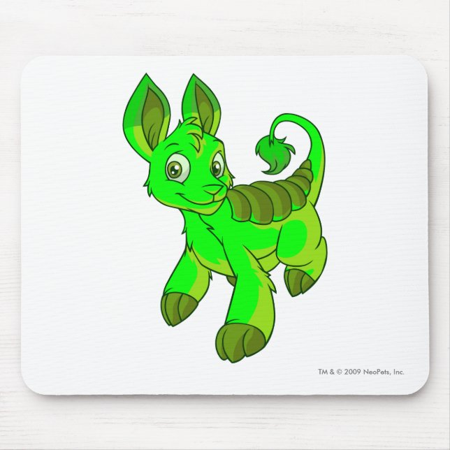 Bori Glühen Mousepad (Vorne)