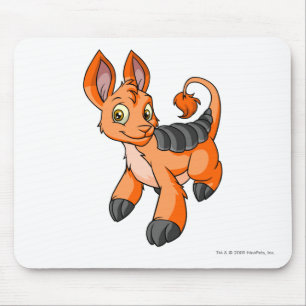 Bori Orange Mousepad