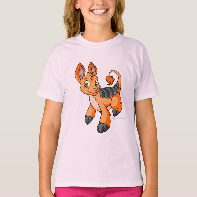 Bori Orange T-Shirt (Vorderseite)