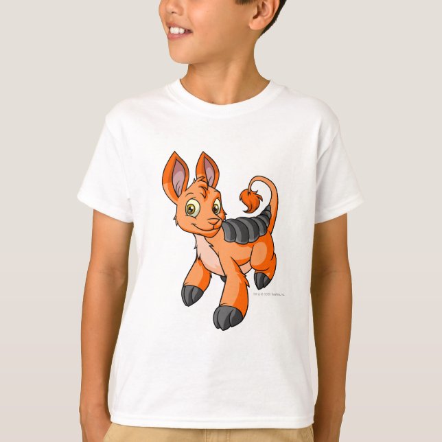 Bori Orange T-Shirt (Vorderseite)