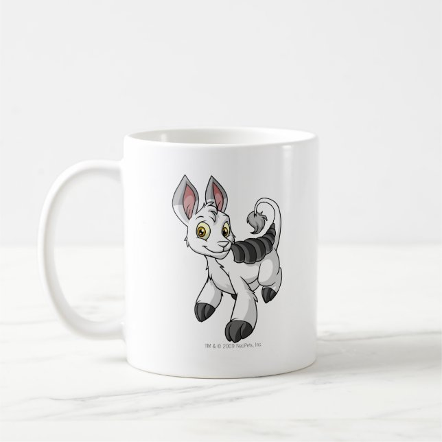 Bori Weiß Kaffeetasse (Links)