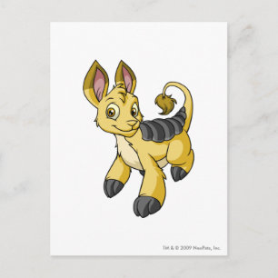 Bori Yellow Postkarte