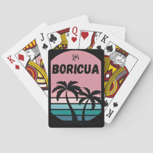 Boricua.Coqui Spielkarten