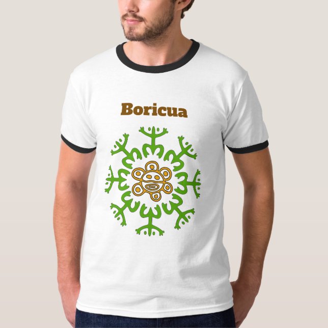 Boricua Coqui Sun t-shirt (Vorderseite)