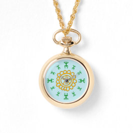 Boricua Coqui Sun watch Armbanduhr