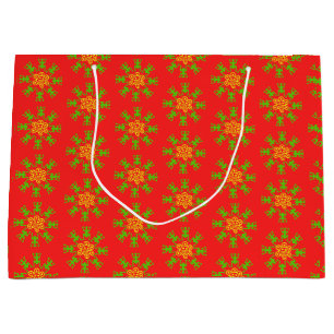 Boricua Coqui Sun Weihnachtsgeschenktasche Große Geschenktüte