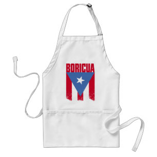 Boricua Flagge Schürze