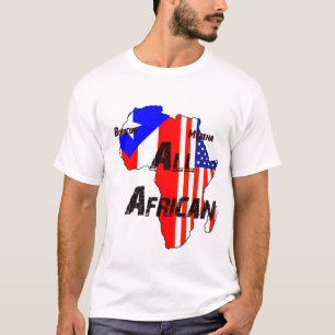Boricua, Morena, aller Afrikaner - T-Shirt -