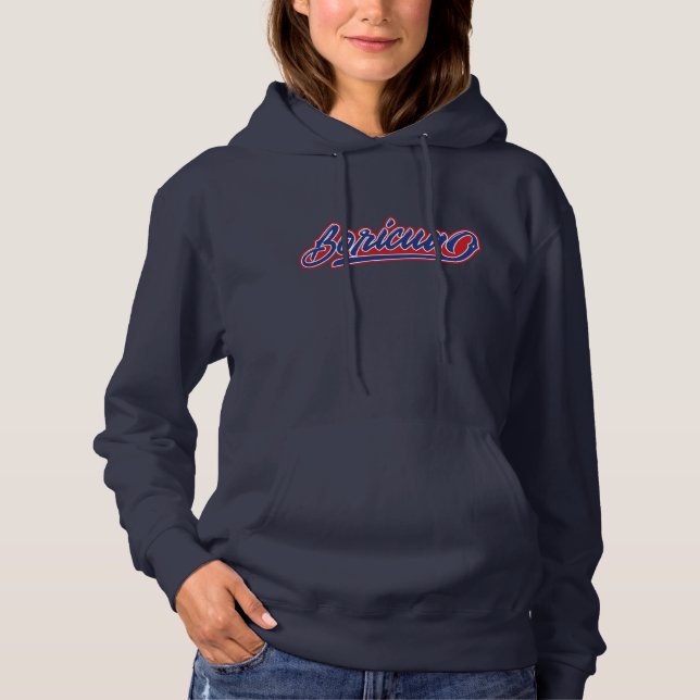 Boricua Puerto Rico Hoodie (Vorderseite)
