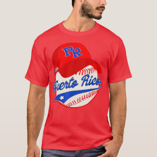 Boricua Puerto Rico Puerto Rico Baseball T-Shirt