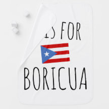 Boricua: Puerto- Ricoflagge