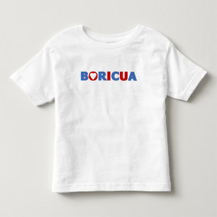 Boricua Puertorikaner-Stolz Kleinkind T-shirt