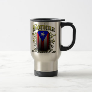Boricua Reisebecher