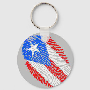 Boricua Schlüsselanhänger