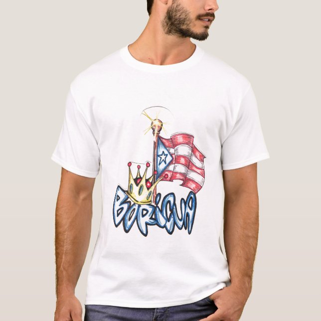 Boricua Shirt (Vorderseite)