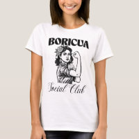 Boricua Social Club Puerto Rico Latina Bonita