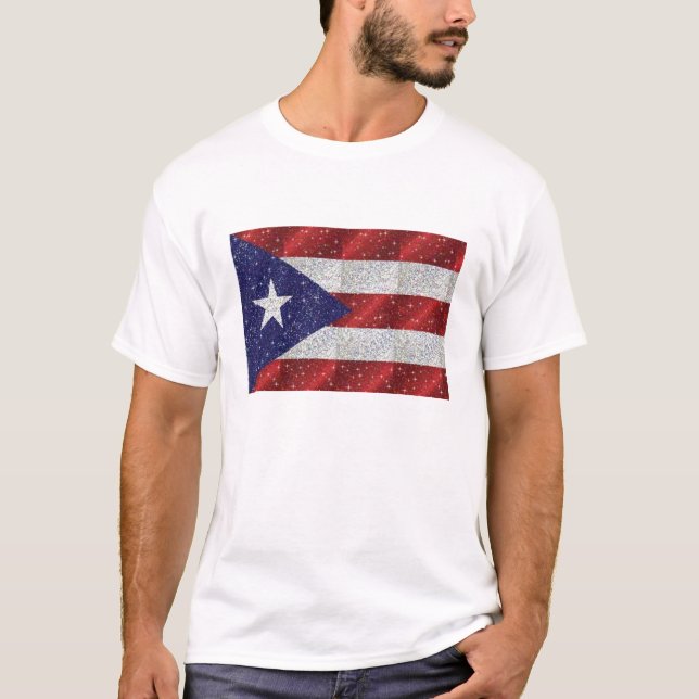 Boricua T - Shirt (Vorderseite)