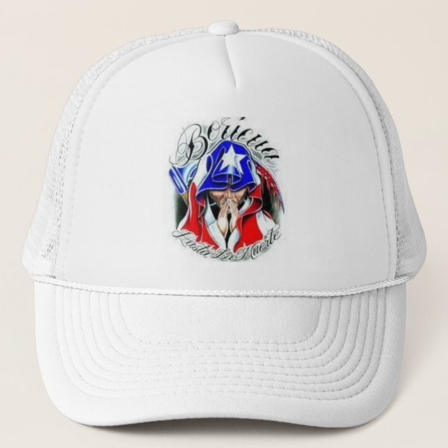 boricua truckerkappe (Vorderseite)